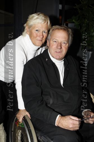Volendam 25 oktober 2007
Presentatie cd Jan Keizer bij smit Dokkum. Koos Alberts met Joke