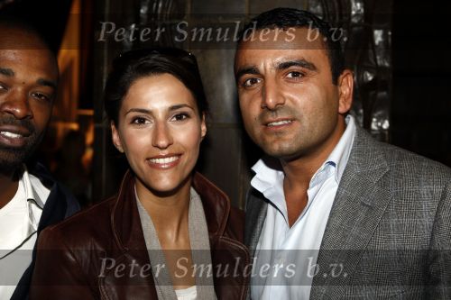 Rotterdam 6 mei 2009
Vrouwen Ladies beurs in Rotterdam. Kristina Bazilovic met Ramon Beuk en vriend
Peter Smulders bv