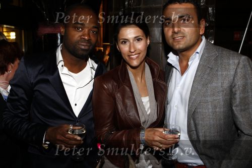 Rotterdam 6 mei 2009
Vrouwen Ladies beurs in Rotterdam. Kristina Bazilovic met Ramon Beuk en vriend
Peter Smulders bv