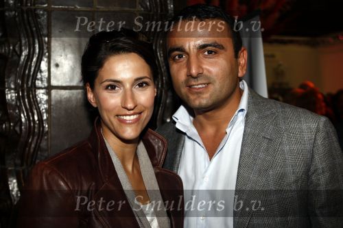 Rotterdam 6 mei 2009
Vrouwen Ladies beurs in Rotterdam. Kristina Bazilovic met Ramon Beuk en vriend
Peter Smulders bv