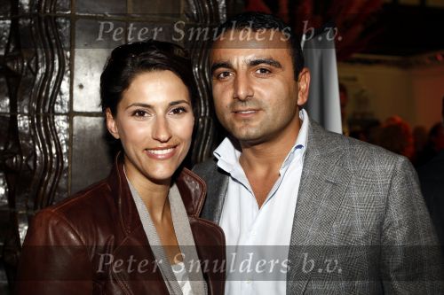 Rotterdam 6 mei 2009
Vrouwen Ladies beurs in Rotterdam. Kristina Bazilovic met Ramon Beuk en vriend
Peter Smulders bv