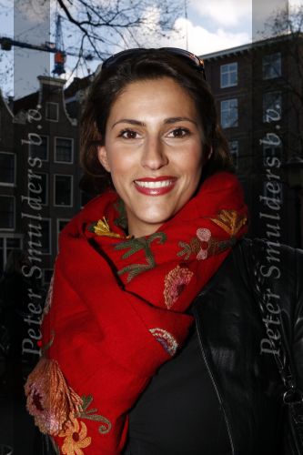 Amsterdam 16 april 2008
Kristina Bazilovic bij feestje Jackie.
Peter Smulders bv