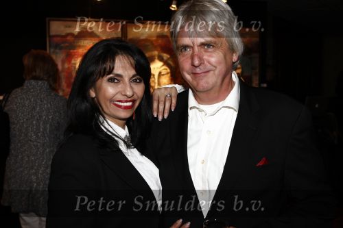 Noordwijk 17 mei 2009
Feest Astrid Engels bij de hotels van Oranje. Laura Fygi met man
Peter Smulders bv