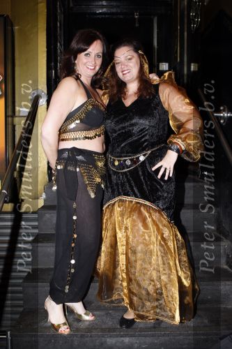 Amsterdam 10 december 2007
Surprise party voor Leontien Borsato haar 40e verjaardag. De gasten kwamen allemaal in Marokaaanse stijl gekleed naar het feest. Laura Ruiters