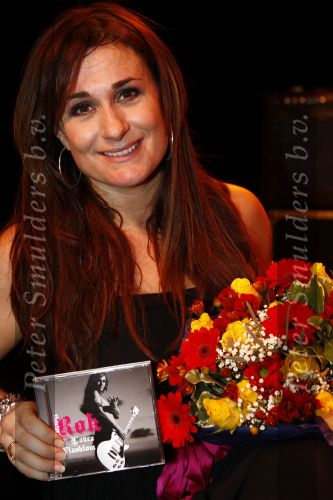 Hilversum 21 januari 2008
Premiere Laura Vlasblom in theater Gooiland.