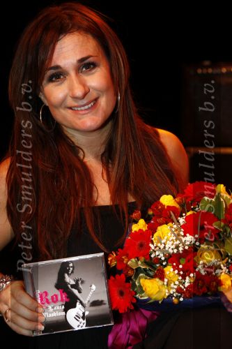 Hilversum 21 januari 2008
Premiere Laura Vlasblom in theater Gooiland.