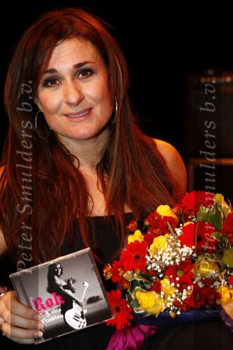Hilversum 21 januari 2008
Premiere Laura Vlasblom in theater Gooiland.
