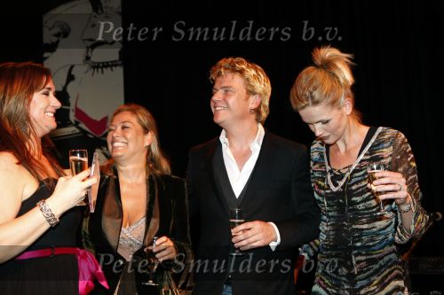 Hilversum 21 januari 2008
Premiere Laura Vlasblom in theater Gooiland. Bastiaan Ragas Tooske Breugem en Antje Monteiro