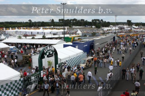 Le Mans, 12 en 13 Juli 2008
Le Mans Classic 2008
Classic Cars en ambiance