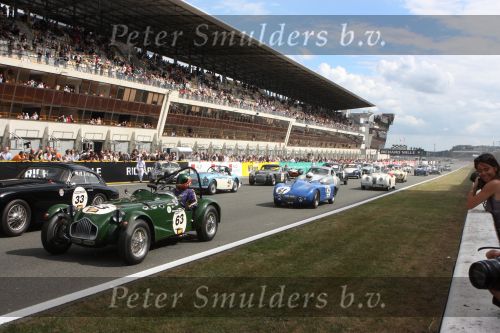 Le Mans, 12 en 13 Juli 2008
Le Mans Classic 2008
Classic Cars en ambiance