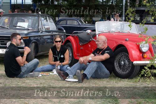 Le Mans, 12 Juli 2008
Le Mans Classic 2008
Ambiance, supporters en classic cars