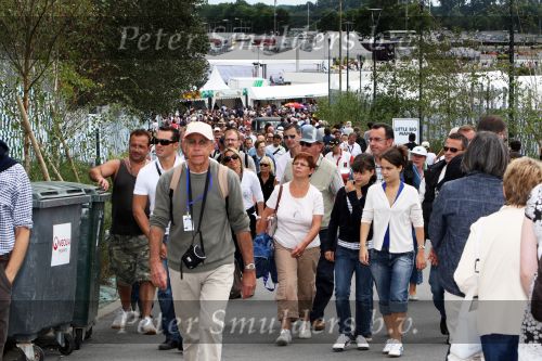 Le Mans, 12 Juli 2008
Le Mans Classic 2008
Ambiance, supporters en classic cars