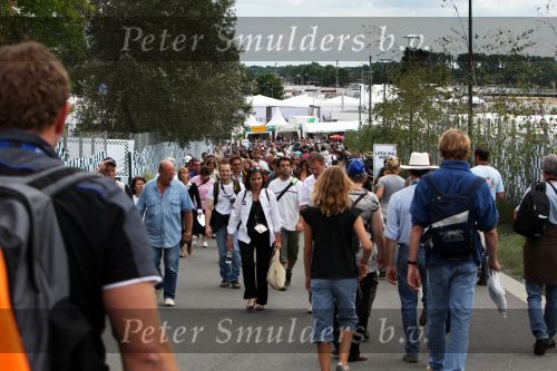 Le Mans, 12 Juli 2008
Le Mans Classic 2008
Ambiance, supporters en classic cars