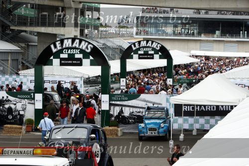 Le Mans, 12 Juli 2008
Le Mans Classic 2008
Ambiance, supporters en classic cars