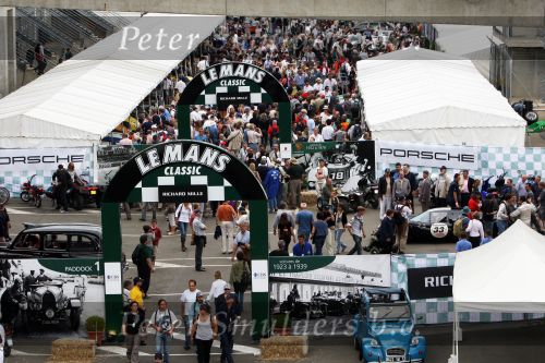 Le Mans, 12 Juli 2008
Le Mans Classic 2008
Ambiance, supporters en classic cars