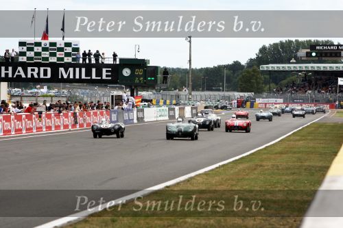 Le Mans, 12 Juli 2008
Le Mans Classic 2008
Ambiance, supporters en classic cars