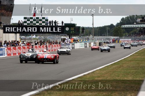 Le Mans, 12 Juli 2008
Le Mans Classic 2008
Ambiance, supporters en classic cars
