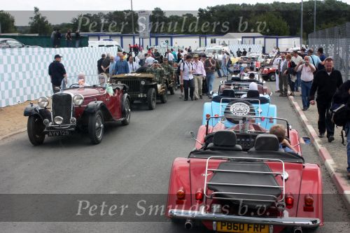 Le Mans, 12 en 13 Juli 2008
Le Mans Classic 2008
Classic Cars en ambiance
