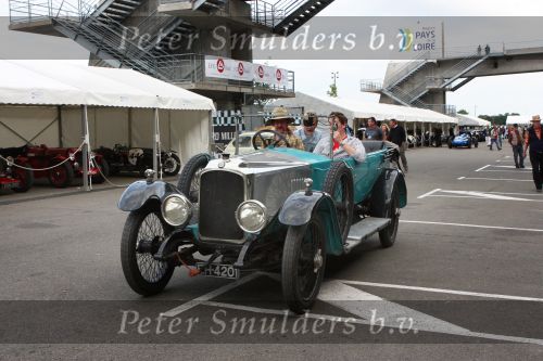 Le Mans, 12 en 13 Juli 2008
Le Mans Classic 2008
Classic Cars en ambiance