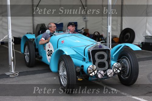 Le Mans, 12 en 13 Juli 2008
Le Mans Classic 2008
Classic Cars en ambiance