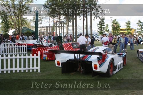 Le Mans, 12 Juli 2008
Le Mans Classic 2008
Ambiance, supporters en classic cars