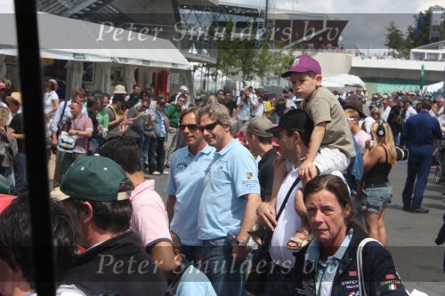 Le Mans, 12 Juli 2008
Le Mans Classic 2008
Peter v Hoepen samen met zijn vriend David Hart