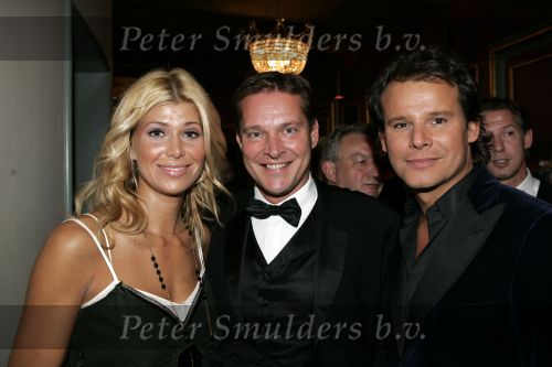 Amsterdam 2 oktober 2005
Premiere Beauty and the beast in Carre.
Estelle Gullit Leco v Zadelhoff en Albert Verlinde