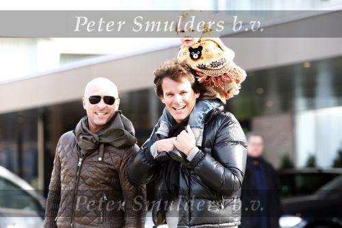 Amsterdam 4 maart 2008
Leco v Zadelhoff met zijn vriend Rob en nichtje Robbie.
Peter Smulders bv