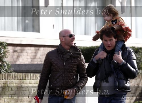 Amsterdam 4 maart 2008
Leco v Zadelhoff met zijn vriend Rob en nichtje Robbie.
Peter Smulders bv