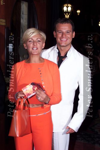 Amsterdam 5 juli 2000
Premiere Mission Impossible in Tushinsky
Caroline Tensen en Leco v Zadelhoff