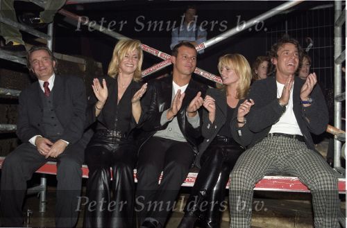 Zundert,12 Januari 1997 Nieuwjaarsfeest Free Record.
Officieel de eerste ontmoeting tussen Marco Borsato en Leontine Ruiters, inmiddels Leontine Borsato  met  Vanessa ( Connie Breukhoven en Hans Breukhoven en Leco v Zadelhoff 
Ã¯Â¿Â½ Foto Peter Smulders BV