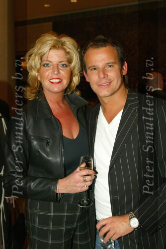 Amsterdam 13 maart 2004
Modeshow Mart Visser in het Hilton.
Angela Hoogeveen en Leco v Zadelhoff