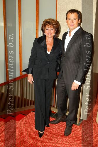Amsterdam 14 september 2003
Modeshow Paul schulten in het okura
christine kroonenberg met leco v zadelhoff
