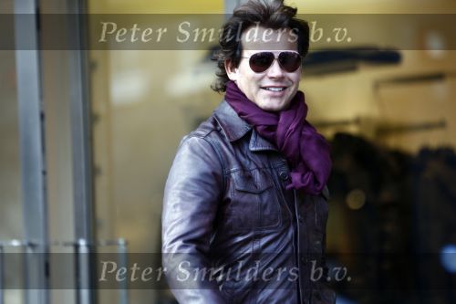 Amsterdam 15 januari 2009
Leco v Zadelhoff met zonnebril op de pc hooftstraat.
Peter Smulders bv