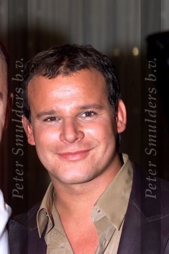 Amsterdam 15 september 2001
Modeshow Mart Visser in het Hilton.
Mike de Boer en Leco van Zadelhof