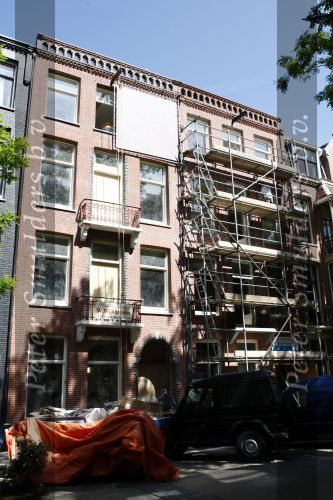 Amsterdam 20 mei 2009
Nieuwe huis van Leco v Zadelhoff.
Peter Smulders bv