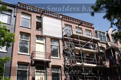 Amsterdam 20 mei 2009
Nieuwe huis van Leco v Zadelhoff.
Peter Smulders bv