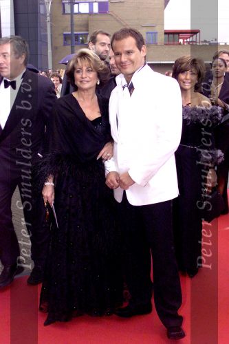 SCHEVENINGEN 21 oktober 2001
Premiere Aida in het circustheater.
Christine Kroonenberg en Leco v Zadelhoff