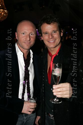 de Kwakel 23 december 2005
Kerstborrel Gerard Joling.
Leco v zadelhoff met vriend Rob