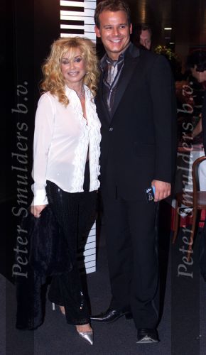 AHOY Rotterdam, 24 oktober 2000
Afscheidsconcert Lee Towers
Vanessa met Leco v Zadelhoff