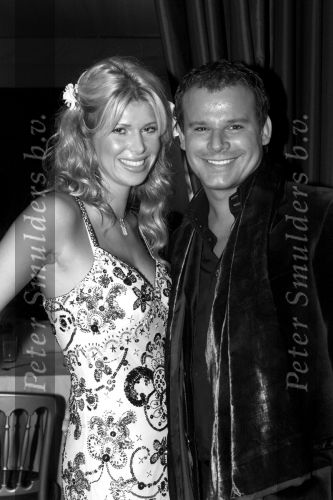 AMSTERDAM 25 OKTOBER 2001
 Premiere van de musical GRACE
Estelle Gullit en Leco v Zadelhoff