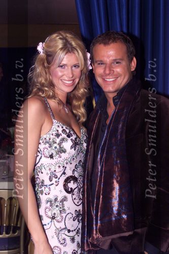 AMSTERDAM 25 OKTOBER 2001
 Premiere van de musical GRACE
Estelle Gullit en Leco v Zadelhoff