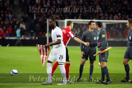 Eindhoven, 12 Maart 2008
UEFA 1/8 finale PSV-Tottenham Hotspur FC, eindstand 0-1
PSV wint na verlenging en straschoppen met 6-5 en gaat door naar de 1/4 Finale
Ledley King
