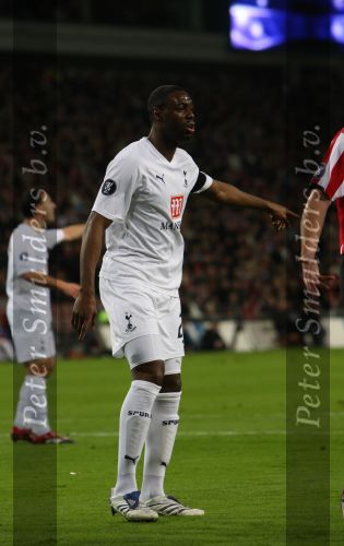 Eindhoven, 12 Maart 2008
UEFA 1/8 finale PSV-Tottenham Hotspur FC, eindstand 0-1
PSV wint na verlenging en straschoppen met 6-5 en gaat door naar de 1/4 Finale
Ledley King