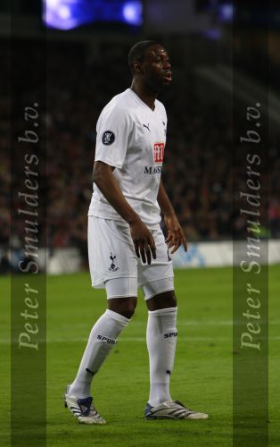 Eindhoven, 12 Maart 2008
UEFA 1/8 finale PSV-Tottenham Hotspur FC, eindstand 0-1
PSV wint na verlenging en straschoppen met 6-5 en gaat door naar de 1/4 Finale
Ledley King