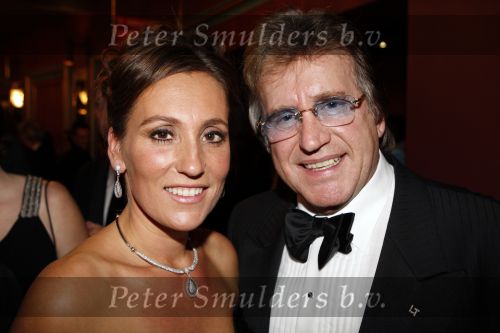Amsterdam 5 oktober 2007
Koningin Beatrix Joop  v d Ende en Janine v d Ende bij de premiere van Ciske de Rat in Carre.  Lee Towers met dochter Claudia