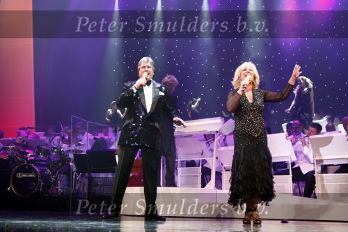Den Haag 20 januari 2008
Anita Meier en Lee Towers premiere. Anita haar vriend Martin en dochter Patty zijn er ook