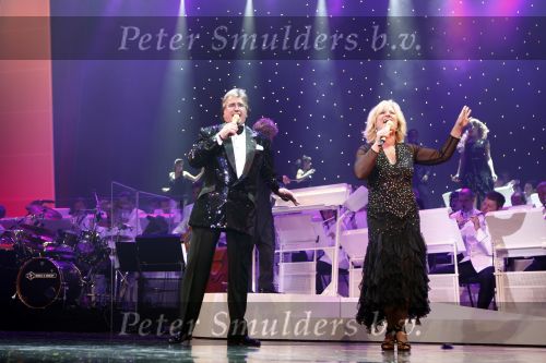 Den Haag 20 januari 2008
Anita Meier en Lee Towers premiere. Anita haar vriend Martin en dochter Patty zijn er ook