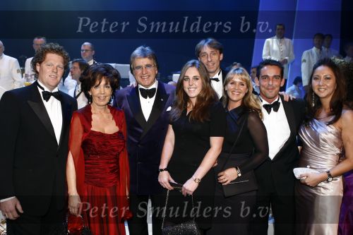 Den Haag 20 januari 2008
Premiere hollywood i concert met Anita Meier en Lee Towers. Leen met Laura en kinderen