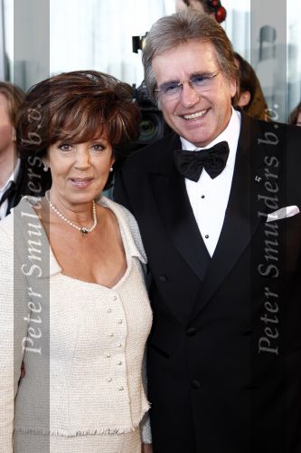 Rotterdam 20 april 2008
Premiere les Miserables  in het nieuwe Luxor theater. Lee Towers met vrouw
Peter Smulders bv